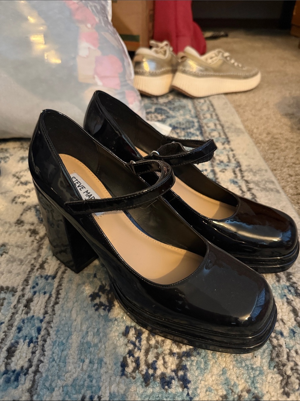 Steve Madden platform heels